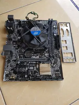 Sepaket Intel Core i5 6400 | Motherboard ASUS H110M-K lga 1151 DDR4