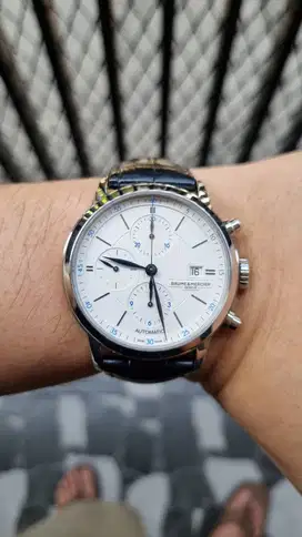Baume & Mercier Classima White Dial Automatic
