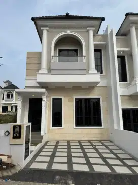 Rumah Mewah Atlantis Hills Siap Huni 2 Lantai