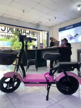 Sepeda Listrik Aviator AT 223 – Gaya Modern, Performa Tangguh!