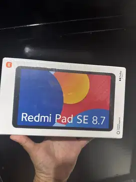REDMI PAD SE 8.7 inci 4/128 NEW