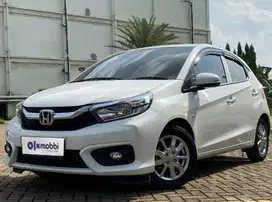 TDP 8,JT Honda Brio Satya 1.2 E Bensin-AT Putih 2021