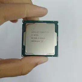 processor intel core i7 8700 prosessor gen8 core i7 coffelake lga 1151