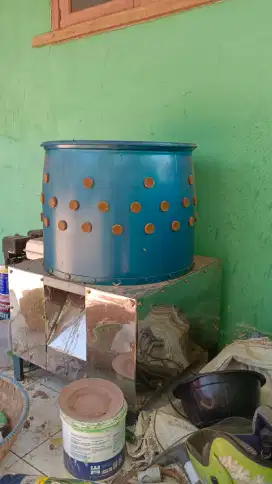 Mesin pencabut bulu ayam