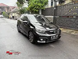 Honda New Brio RS 1.2 CVT 2019 Hitam Mutiara