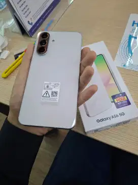 Samsung A56 12/256 Harga murahhh polll new segel gratis TA 25w ori