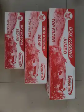 Box Filter kosong Sakkai Pro