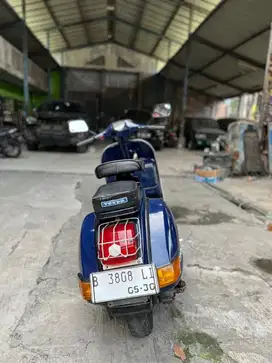 P 150 X Exclusif Tahun 1995.