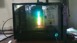 Mini pc itx + msi monitor