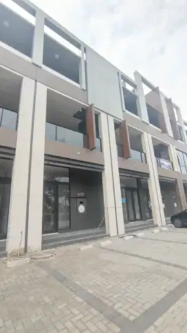 Dijual Ruko 3 Lantai Daikanyama BSD City Sebrang Sekolah IPEKA