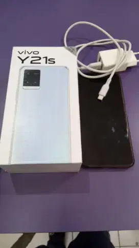 VIVO Y21S 4+1 128BEKAS BAIK