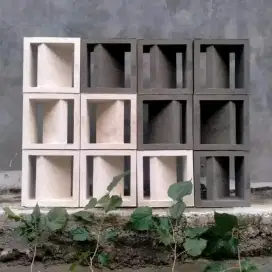roster beton minimalis modern