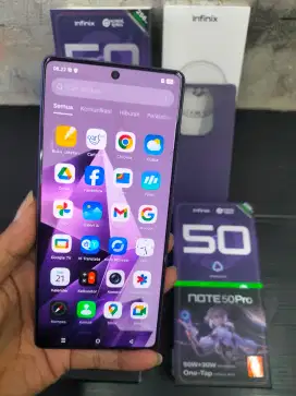 Infinix Note 50 pro
Garansi Resmi
Ram 8+5/256
Lecet pemakian
Fulset