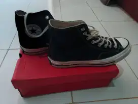 Sepatu Converse Chuck Taylor 70's High size 42