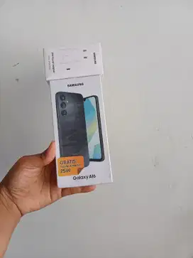 Promo samsung A16 4G 8/128gb garansi resmi 1 tahun, original asli