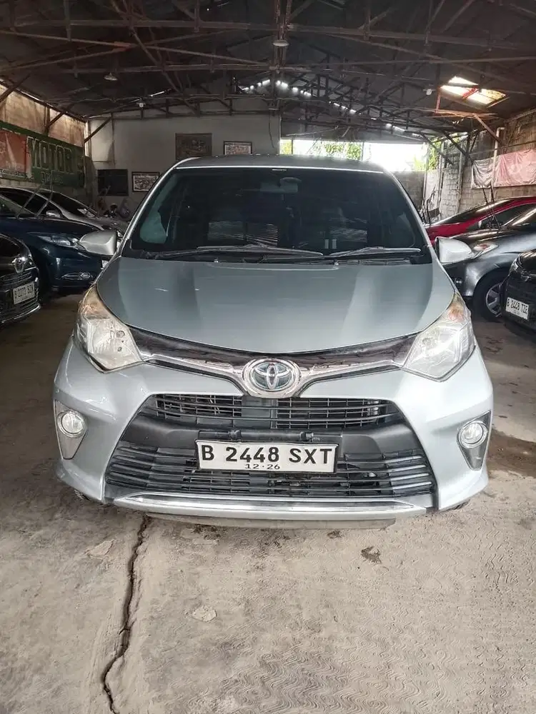 Toyota calya g at metic 2016 istimewa