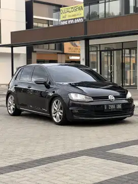VW Golf MK7 CBU 2013 Hitam