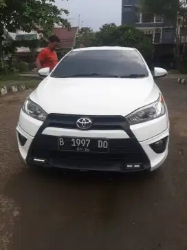 Toyota Yaris S trd at 2016 dp ceper