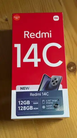 Xiaomi Redmi 14C Baru Segel Resmi Indonesia