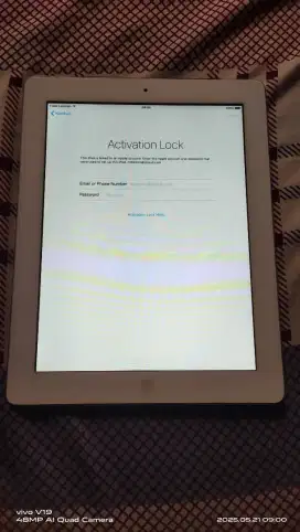 iPad mini 2 segel