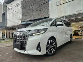 33 rb km Alphard 2.5 G atpm 2020 nik 2019 putih white bagus sekali ori