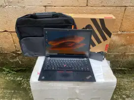 Di jual laptop Lenovo Thinkpad T495S satuan & borongan