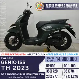 Gratis service 1 th yuk kredit GENIO ISS TH 2023 proses cepat guys