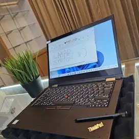 Laptop Yoga core i7 Premium Mewah