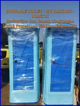 Toilet Premium/Toilet Proyek/Toilet Portable/ Murah Berkualitas Tinggi
