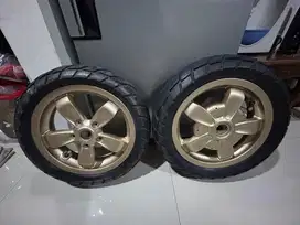 Sale Velg Original Vespa Matic Primavera R.11