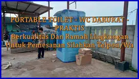 Toilet Premium/Toilet Proyek/Toilet Portable/ Murah Berkualitas Tinggi