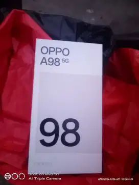 Dijual Oppo A98 5G 8/256GB
