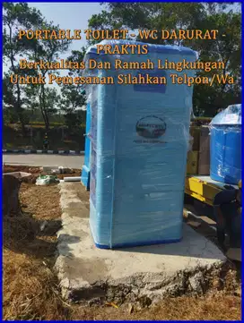 Toilet Premium/Toilet Proyek/Toilet Portable/ Murah Berkualitas Tinggi