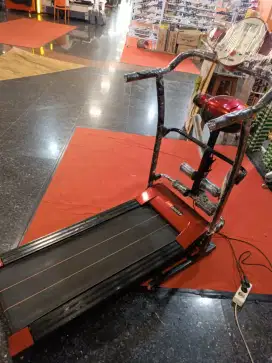 Treadmill elektrik 3fungsi