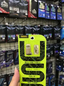 Remax RA-USB1 Converter Micro USB to Micro Type-C