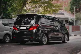 Rental Alphard Gen 2