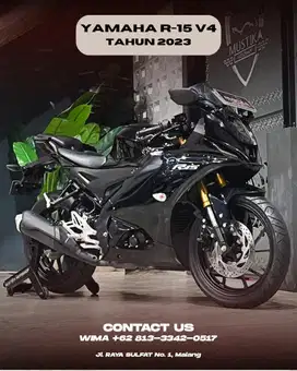 YAMAHA R15 V4 tahun 2023