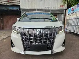 Antik 33 rb km Toyota Alphard 2.5 G atpm 2020 nik 2019 putih istimewa