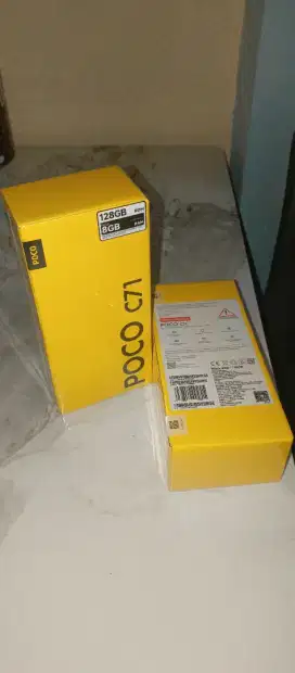 Poco C71 4/128 Baru Garansi Resmi