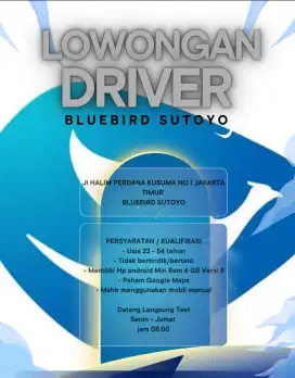 Loker Driver Taxi