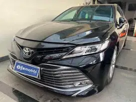 Pajak Panjang TDP 20JT Toyota Camry 2.5 V Bensin-AT 2021 Hitam