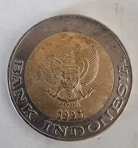 Di Jual Uang Koin Rp1000 thn 1995
