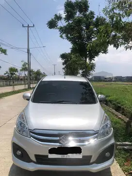Dijual Suzuki Ertiga GL AT (Automatic) 2018 - SIAP PAKAI