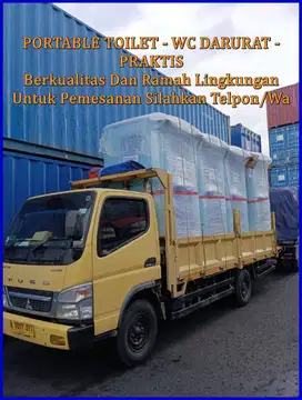 Toilet Event/Toilet Modern,/Toilet Portable/Toilet Outdoor/Ready Stock