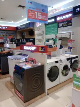 MESIN CUCI FRONT LOADING BEST PRICE