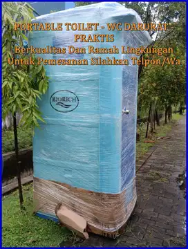 Toilet Event/Toilet Modern,/Toilet Portable/Toilet Outdoor/Ready Stock