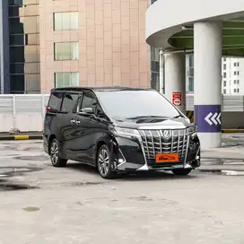 Toyota Alphard G 2.5 TSS 2022 hitam automatic