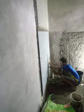 Terima renovasi/bagunan baru
