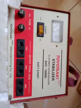 Stabilizer toyosaki 1000N