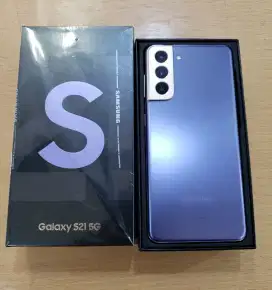 Samsung Galaxy 21 dual Sim 5G RAM 8/256GB SEIN Phantom Violet